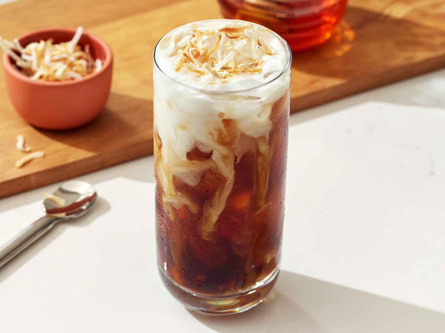 Ice Coconut Latte