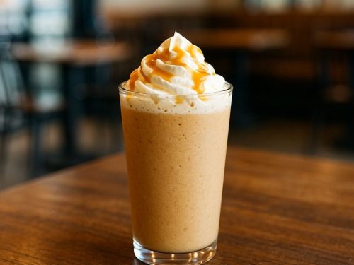 Caramel Frappe