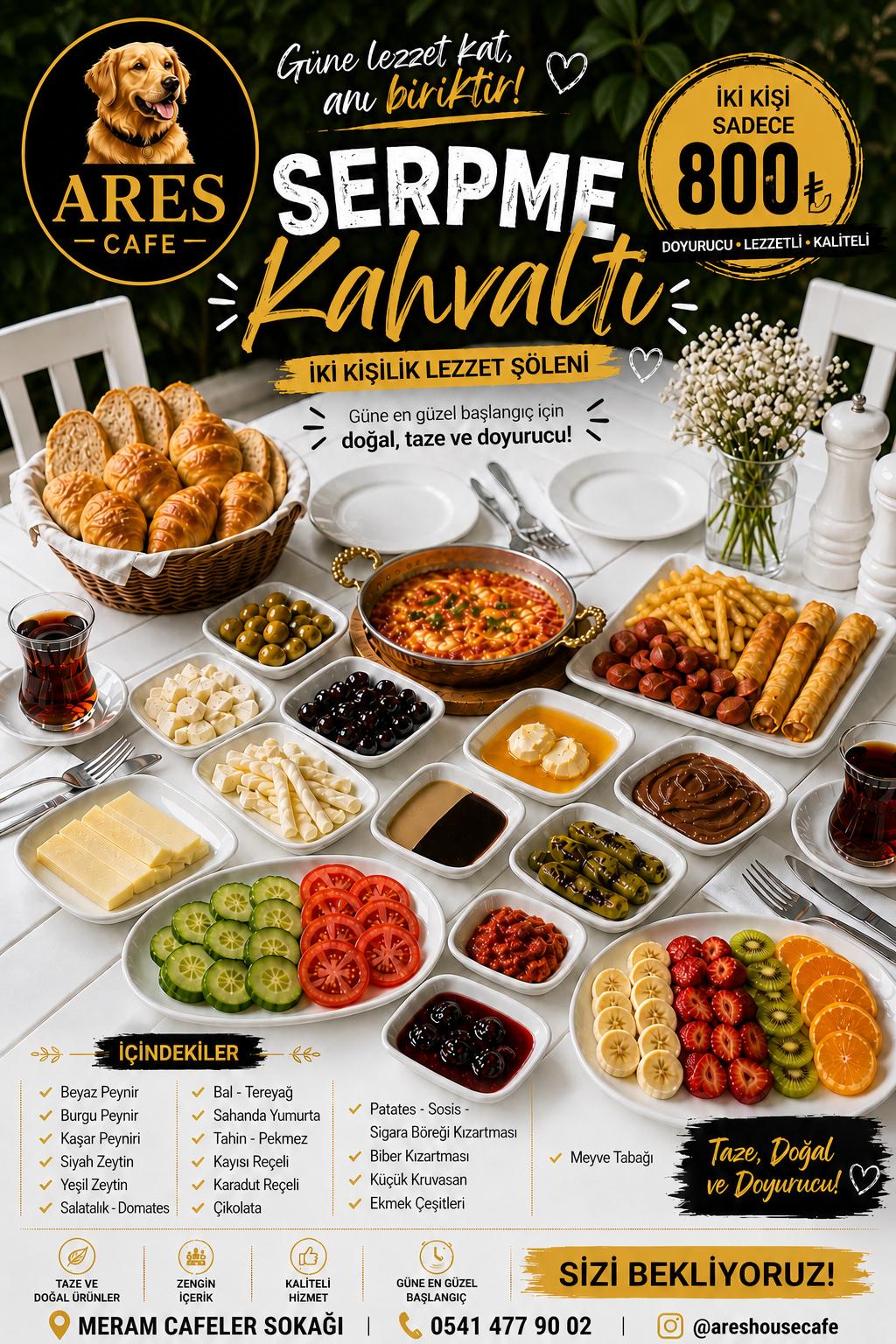 *Serpme Kahvaltı