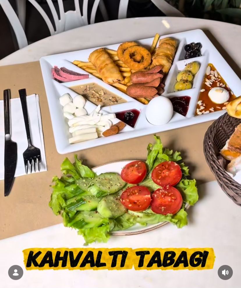 *Ares Kahvaltı Tabağı