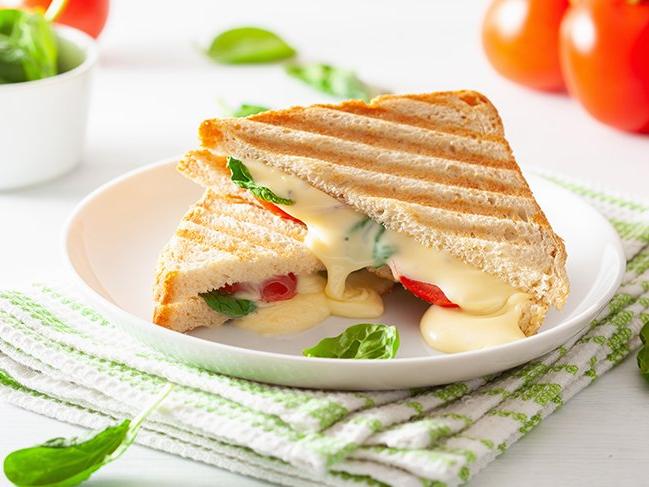 Sebzeli Tost