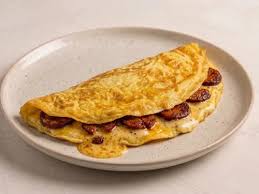 Sucuklu Omlet
