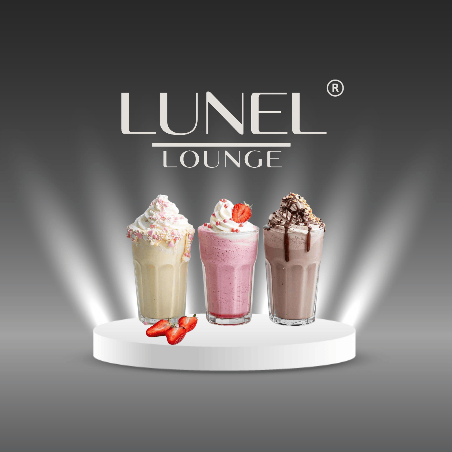 Vanilya - Çilek - Çikolata - Karamel Milkshake
