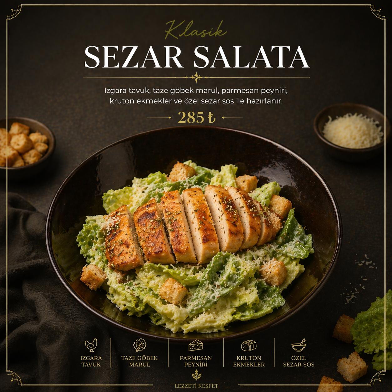 Sezar Salata